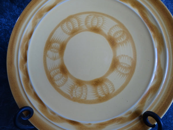 Pacific Pottery yellow Plate CA2077