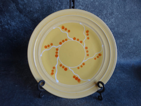 Pacific Pottery Yellow Plate CA2078