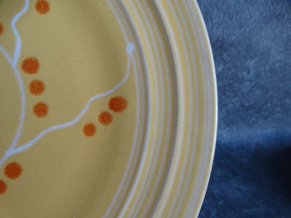 Pacific Pottery Yellow Plate CA2078