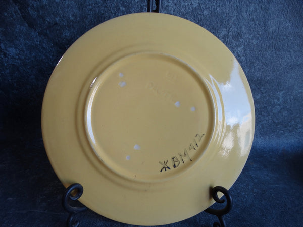 Pacific Pottery Yellow Plate CA2078