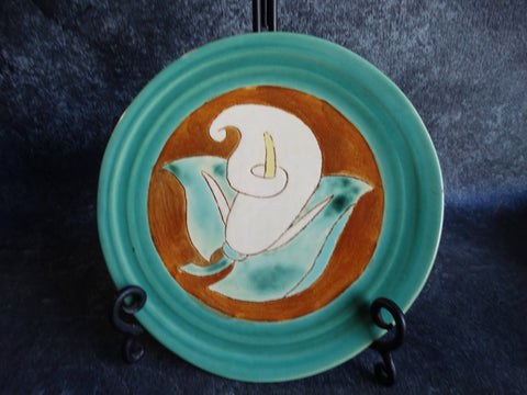 San Jose Calla Lily Plate CA2082