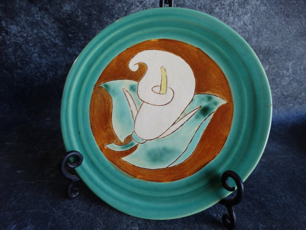 San Jose Calla Lily Plate CA2082