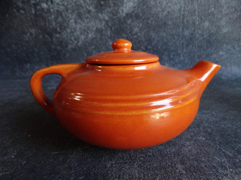 Pacific Hostess Ware Single Serve Teapot in Apache Red CA2086