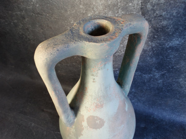 Italian Terracotta Two-handled Amphora Garden Vase CA2098