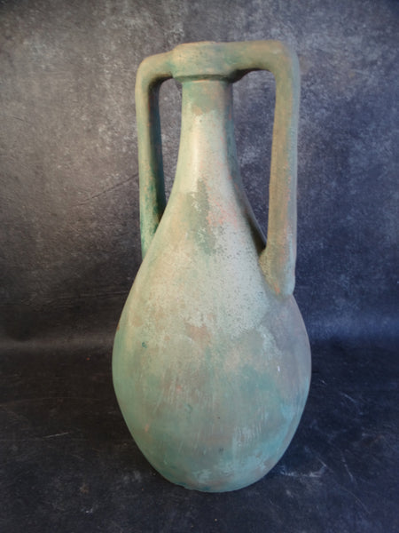 Italian Terracotta Two-handled Amphora Garden Vase CA2098