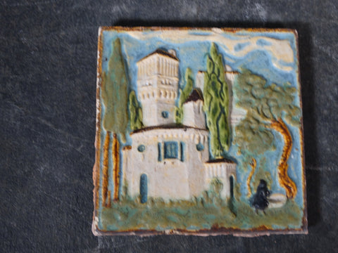 Calco Spanish Castle Tile CA2135