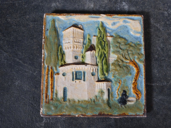 Calco Spanish Castle Tile CA2135