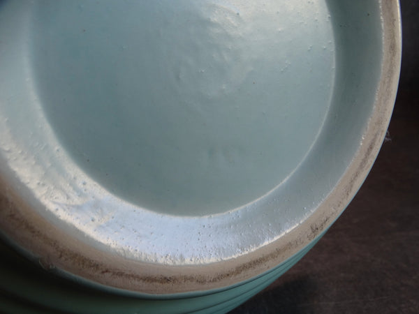 Pacific Pottery Cone Art Deco Bowl in Light Blue CA2145