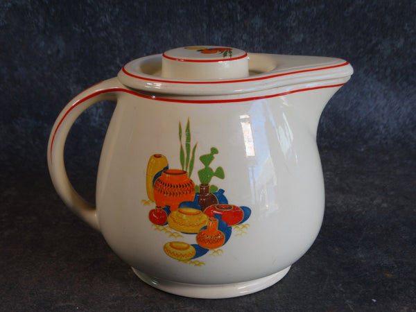 Homer Laughlin Kitchen Kraft  Lidded Pitcher CA2151