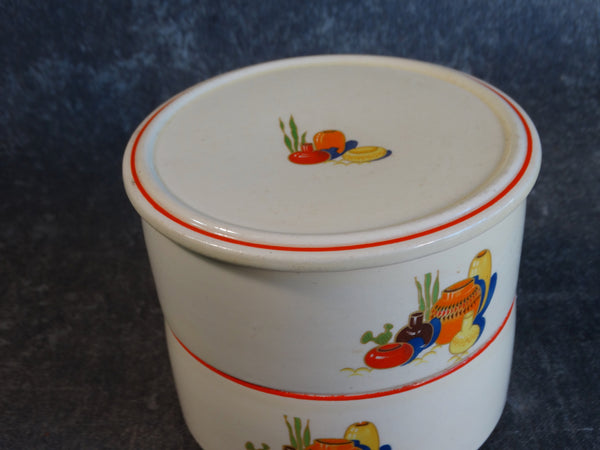 Homer Laughlin Kitchen Kraft Double Stack Canister CA2152