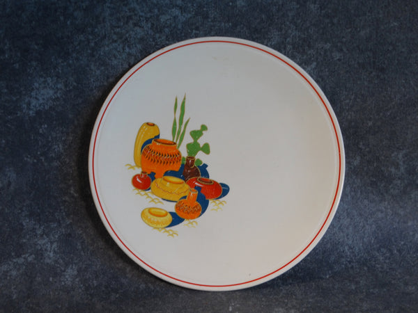 Homer Laughlin Kitchen Kraft  Large Dinner Plate CA2153