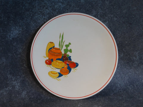 Homer Laughlin Kitchen Kraft  Large Dinner Plate CA2153