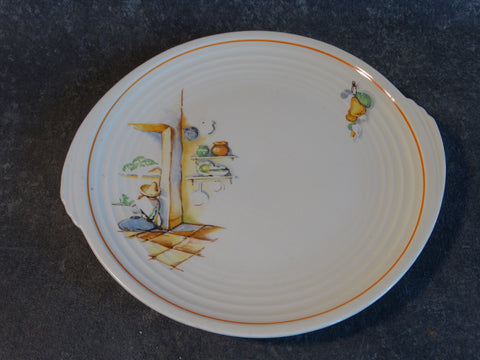 Edwin M Knowles Tijuana Pattern Plate CA2161