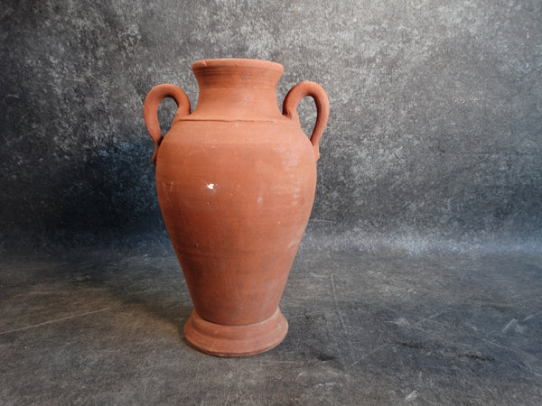 Redware hand Thrown Bauer style Vase CA2177