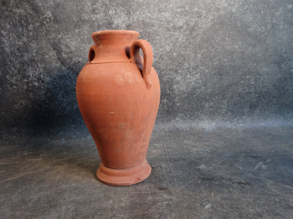 Redware hand Thrown Bauer style Vase CA2177