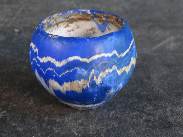 Ozark Roadside Pottery Blue & White CA2195