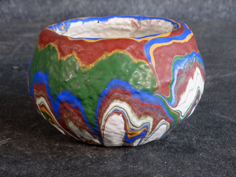 Ozark Roadside Pottery Multi-color CA2199