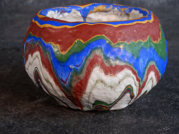 Ozark Roadside Pottery Multi-color CA2199