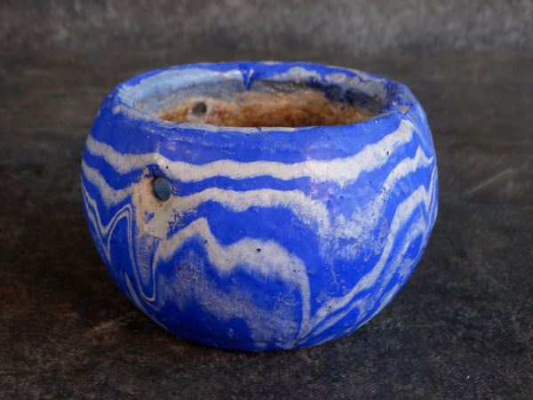 Ozark Roadside Pottery Blue/White CA2203