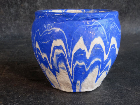 Ozark Roadside Pottery Blue/White CA2204