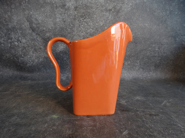 Franciscan Ware Tiempo Orange Pitcher CA2208