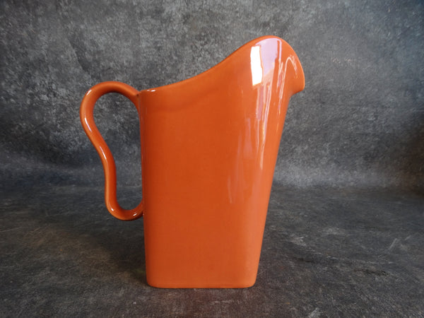 Franciscan Ware Tiempo Orange Pitcher CA2208