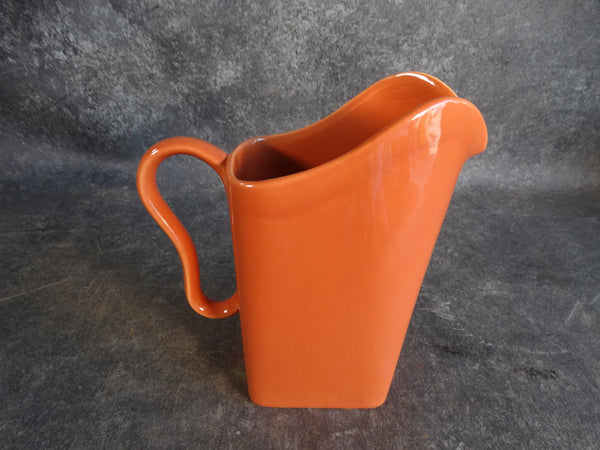 Franciscan Ware Tiempo Orange Pitcher CA2208