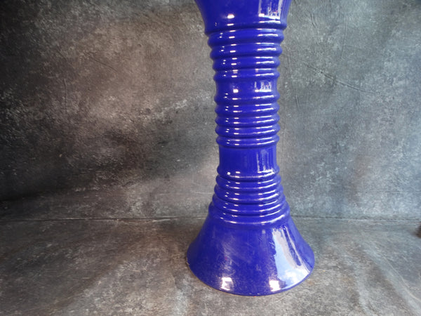 Pacific Art Deco Cobalt Floor Vase CA2218