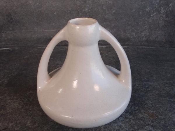 Tudor Pottery #143 Rocket Vase in White CA2230