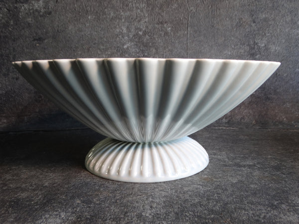 Vernon Kilns by Jane Bennison Large Console Bowl in Light Grey CA2235