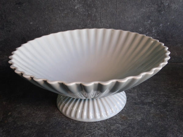 Vernon Kilns by Jane Bennison Large Console Bowl in Light Grey CA2235