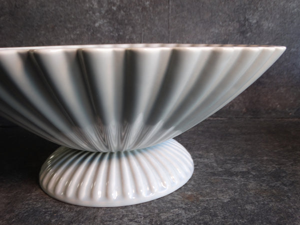 Vernon Kilns by Jane Bennison Large Console Bowl in Light Grey CA2235