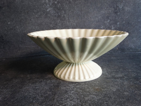 Vernon Kilns by Jane Bennison Small Console Bowl in Pale Yellow CA2238