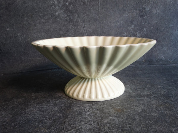 Vernon Kilns by Jane Bennison Small Console Bowl in Pale Yellow CA2238