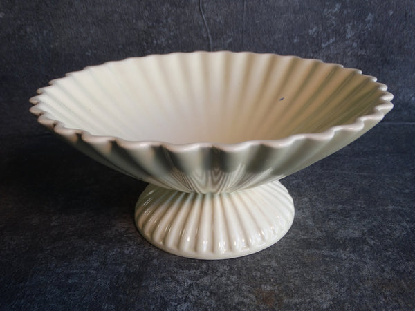 Vernon Kilns by Jane Bennison Small Console Bowl in Pale Yellow CA2238