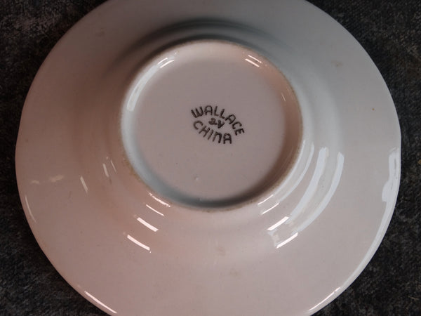 Wallace China 12th Annual Convention Texas Restaurant Association Self-Promotional Ashtray CA2278