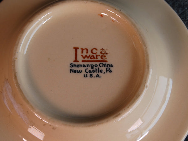 Shenango Inca Ware Southern Hotel & Restaurant Supplies Co St Louis Mo. Promotional Ashtray. CA2283