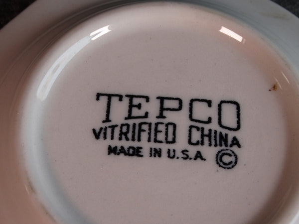 Tepco Vitrified China Promotional Ashtray CA2284