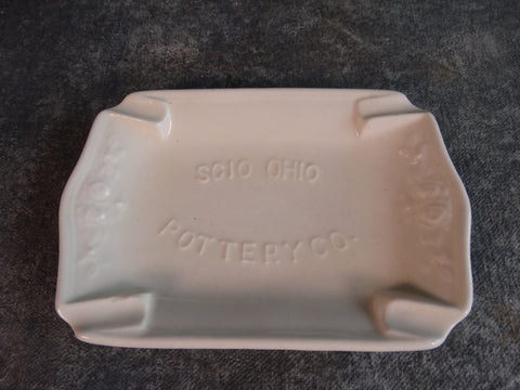 Scio Ohio Pottery Co Self-Promotional Ashtray CA2286