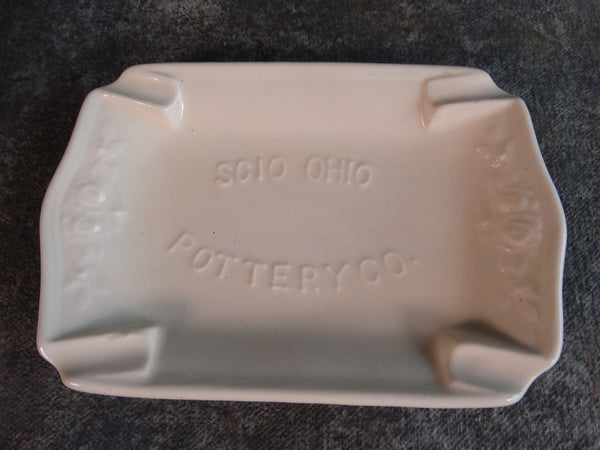 Scio Ohio Pottery Co Self-Promotional Ashtray CA2286