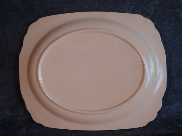 Homer Laughlin Mexicana Kitchen Kraft Large Serving PlatterCA2309