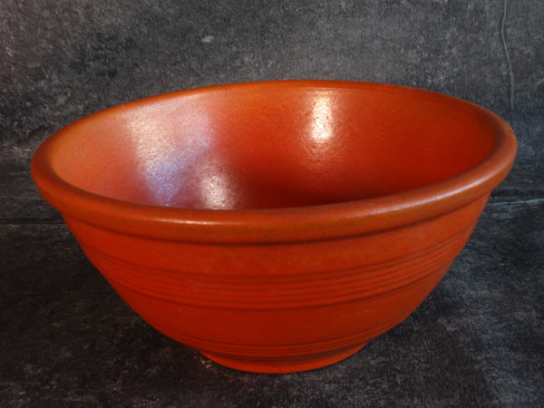 Pacific Hostess Mixing Bowl in Apache Red CA2346