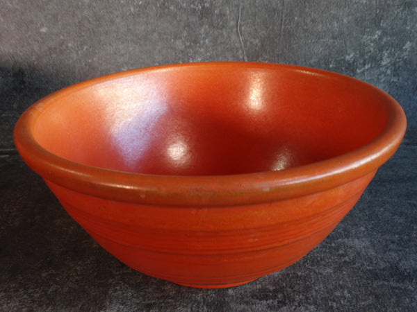 Pacific Hostess Mixing Bowl in Apache Red CA2346