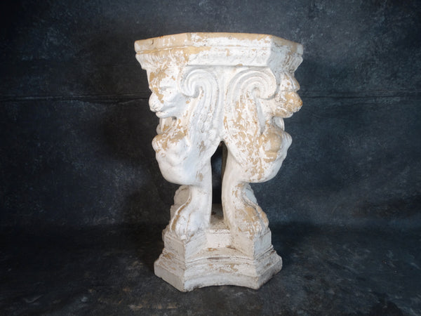 Italian Terra Cotta Pedestal circa 1925 CA2369