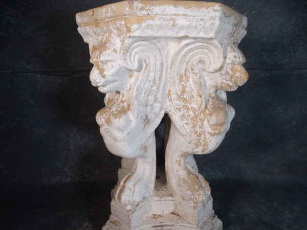 Italian Terra Cotta Pedestal circa 1925 CA2369