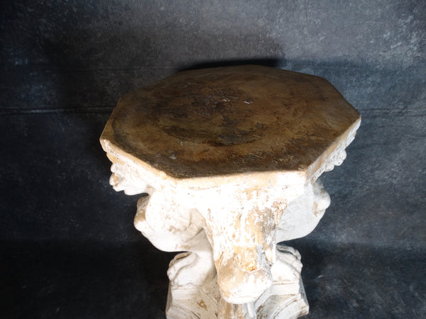 Italian Terra Cotta Pedestal circa 1925 CA2369