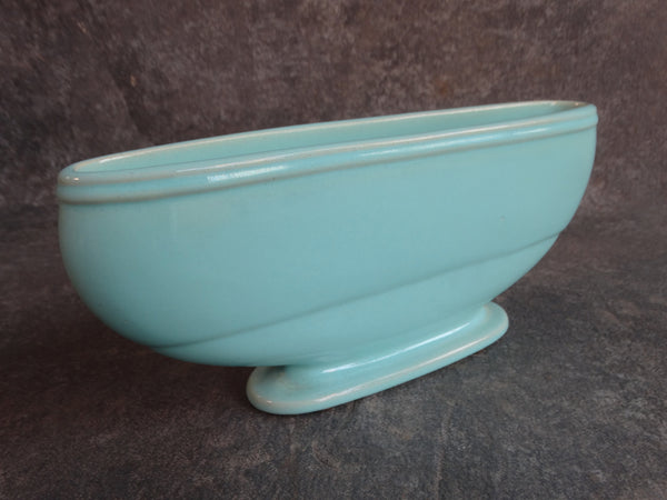 Garden City Turquoise Deco Vase CA2375