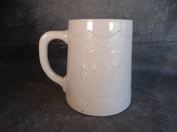 Monmouth Pottery Dick's Beer Advertising Mug CA2401