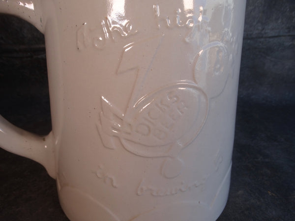 Monmouth Pottery Dick's Beer Advertising Mug CA2401
