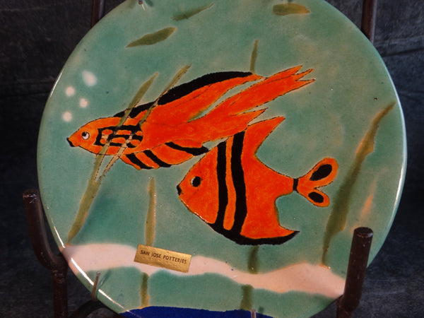 San Jose Fish Plate CA2407
